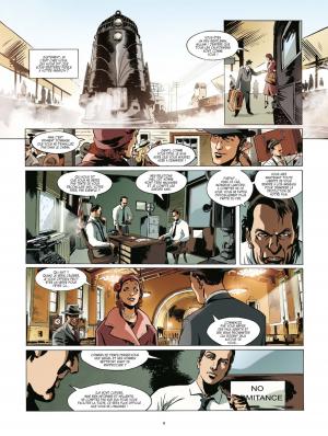 Dans la paume du Diable 1 L'usine à rêves simple (glénat bd) photo 10