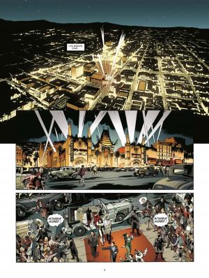 Dans la paume du Diable 1 L'usine à rêves simple (glénat bd) photo 4