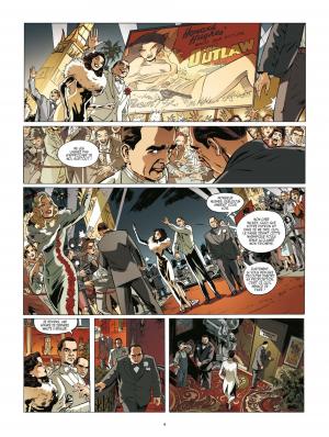 Dans la paume du Diable 1 L'usine à rêves simple (glénat bd) photo 5