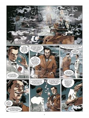 Dans la paume du Diable 1 L'usine à rêves simple (glénat bd) photo 6