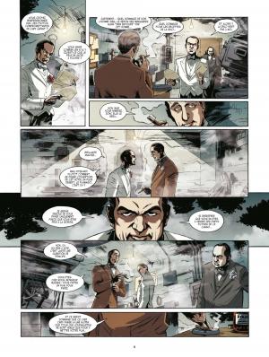 Dans la paume du Diable 1 L'usine à rêves simple (glénat bd) photo 7