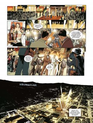 Dans la paume du Diable 1 L'usine à rêves simple (glénat bd) photo 8