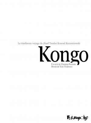 Kongo  Kongo simple (futuropolis) photo 1