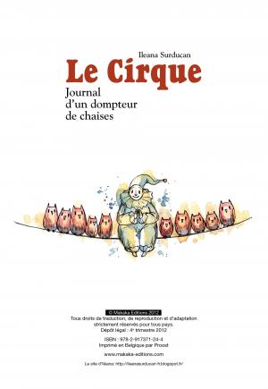 Le Cirque – Journal d’un dompteur de chaises  Le Cirque – Journal d’un dompteur de chaises simple (makaka éditions) photo 2