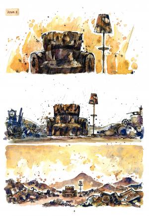 Le Cirque – Journal d’un dompteur de chaises  Le Cirque – Journal d’un dompteur de chaises simple (makaka éditions) photo 4