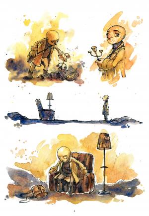 Le Cirque – Journal d’un dompteur de chaises  Le Cirque – Journal d’un dompteur de chaises simple (makaka éditions) photo 5