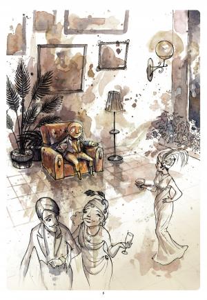 Le Cirque – Journal d’un dompteur de chaises  Le Cirque – Journal d’un dompteur de chaises simple (makaka éditions) photo 6