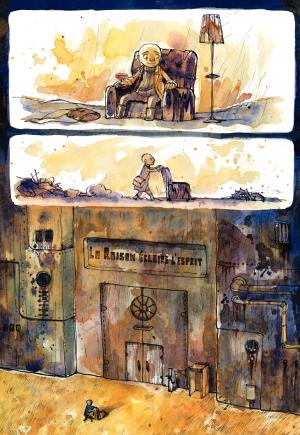 Le Cirque – Journal d’un dompteur de chaises  Le Cirque – Journal d’un dompteur de chaises simple (makaka éditions) photo 7