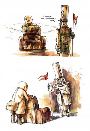 Le Cirque – Journal d’un dompteur de chaises  Le Cirque – Journal d’un dompteur de chaises simple (makaka éditions) photo 8