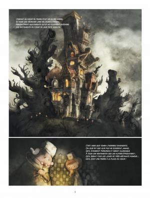 Coeur de pierre   Coeur de pierre simple (delcourt bd) photo 4