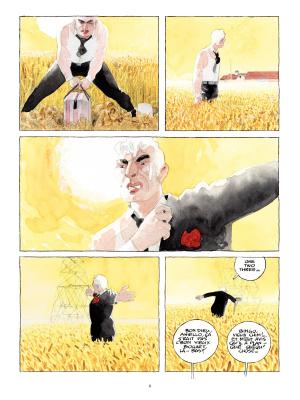Canicule  Canicule simple (casterman bd) photo 4