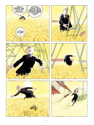Canicule  Canicule simple (casterman bd) photo 5