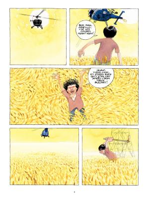 Canicule  Canicule simple (casterman bd) photo 6