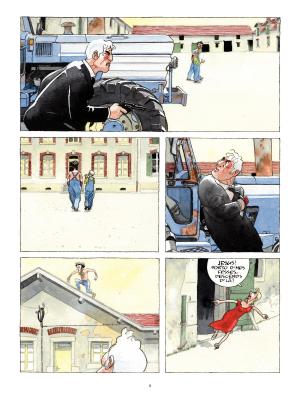 Canicule  Canicule simple (casterman bd) photo 7