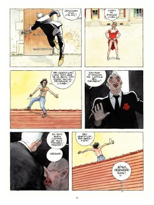 Canicule  Canicule simple (casterman bd) photo 8