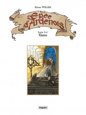 L'épée d'Ardenois 1 Garen Simple recolorisé 2013 (paquet bd) photo 1