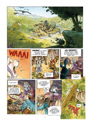 L'épée d'Ardenois 1 Garen Simple recolorisé 2013 (paquet bd) photo 3