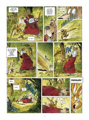 L'épée d'Ardenois 1 Garen Simple recolorisé 2013 (paquet bd) photo 4