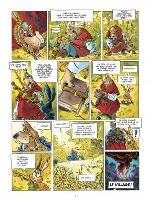 L'épée d'Ardenois 1 Garen Simple recolorisé 2013 (paquet bd) photo 5