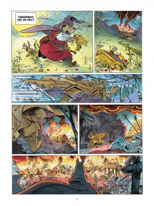 L'épée d'Ardenois 1 Garen Simple recolorisé 2013 (paquet bd) photo 6