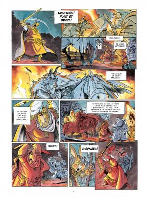 L'épée d'Ardenois 1 Garen Simple recolorisé 2013 (paquet bd) photo 7