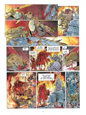 L'épée d'Ardenois 1 Garen Simple recolorisé 2013 (paquet bd) photo 8