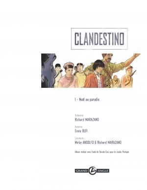 Clandestino 1 Noël au paradis simple (bamboo) photo 2