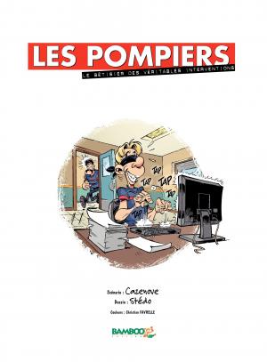 Les pompiers  Le bêtisier des véritables interventions hors série (bamboo) photo 2
