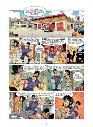 Les pompiers  Le bêtisier des véritables interventions hors série (bamboo) photo 4