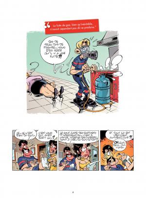 Les pompiers  Le bêtisier des véritables interventions hors série (bamboo) photo 5