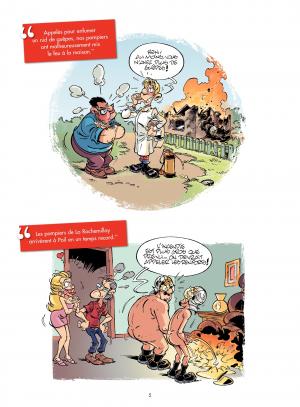 Les pompiers  Le bêtisier des véritables interventions hors série (bamboo) photo 6