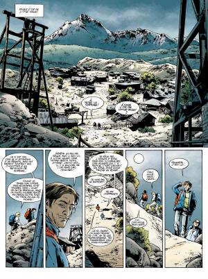 Sarah 1 Les ombres de Salamanca simple (les humanoïdes associés) photo 3