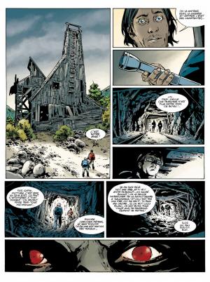 Sarah 1 Les ombres de Salamanca simple (les humanoïdes associés) photo 4