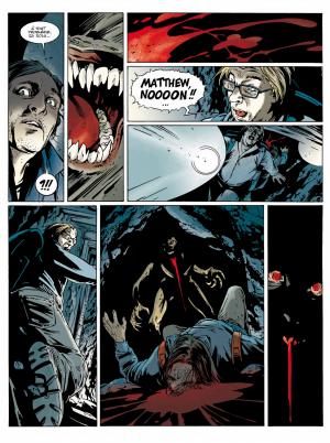 Sarah 1 Les ombres de Salamanca simple (les humanoïdes associés) photo 5