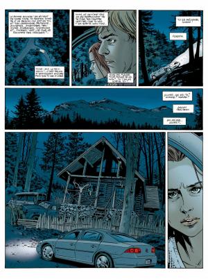 Sarah 1 Les ombres de Salamanca simple (les humanoïdes associés) photo 9