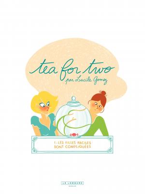 Bretzelle et Baba 1 Les filles faciles sont compliquées Simple 2013 (le lombard) photo 1