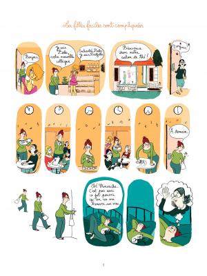 Bretzelle et Baba 1 Les filles faciles sont compliquées Simple 2013 (le lombard) photo 2