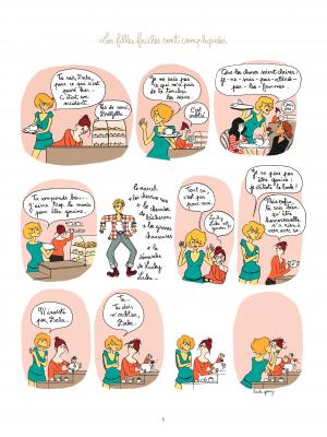 Bretzelle et Baba 1 Les filles faciles sont compliquées Simple 2013 (le lombard) photo 4