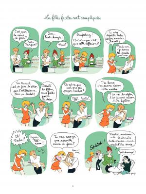 Bretzelle et Baba 1 Les filles faciles sont compliquées Simple 2013 (le lombard) photo 5