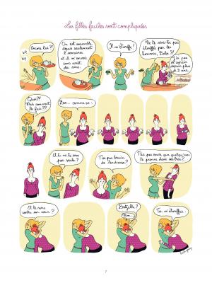 Bretzelle et Baba 1 Les filles faciles sont compliquées Simple 2013 (le lombard) photo 6