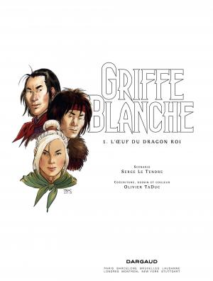 Griffe blanche 1 L'oeuf du dragon roi simple (dargaud) photo 1