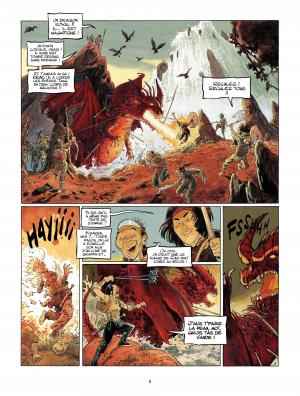 Griffe blanche 1 L'oeuf du dragon roi simple (dargaud) photo 4