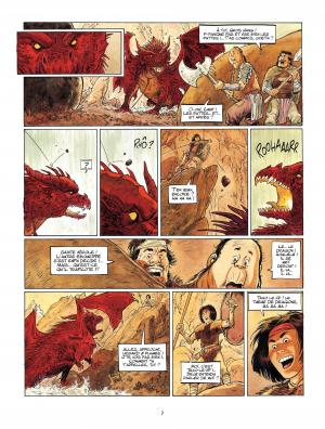 Griffe blanche 1 L'oeuf du dragon roi simple (dargaud) photo 6
