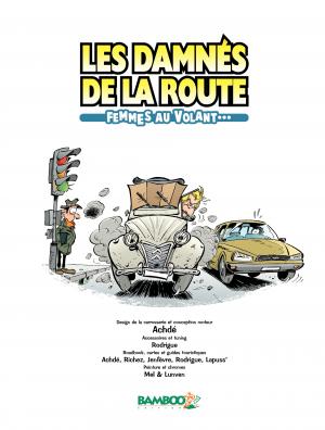 Les damnés de la route 1 Femmes au volant Best or (bamboo) photo 2