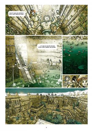 Adrastée 1 Tome 1/2 simple (ankama bd) photo 8