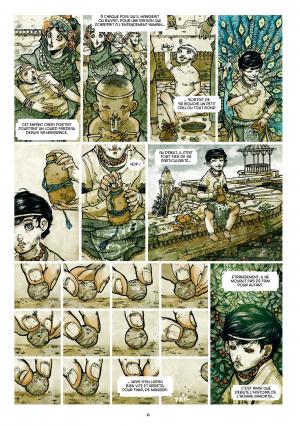 Adrastée 1 Tome 1/2 simple (ankama bd) photo 9