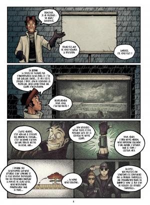 Le visiteur du futur  L’élu des dieux simple (ankama bd) photo 5