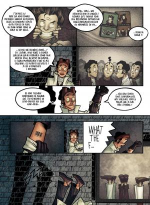 Le visiteur du futur  L’élu des dieux simple (ankama bd) photo 6