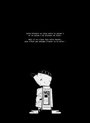 Le visiteur du futur  L’élu des dieux simple (ankama bd) photo 7