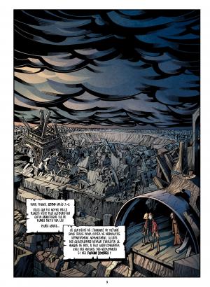 Le visiteur du futur  L’élu des dieux simple (ankama bd) photo 8